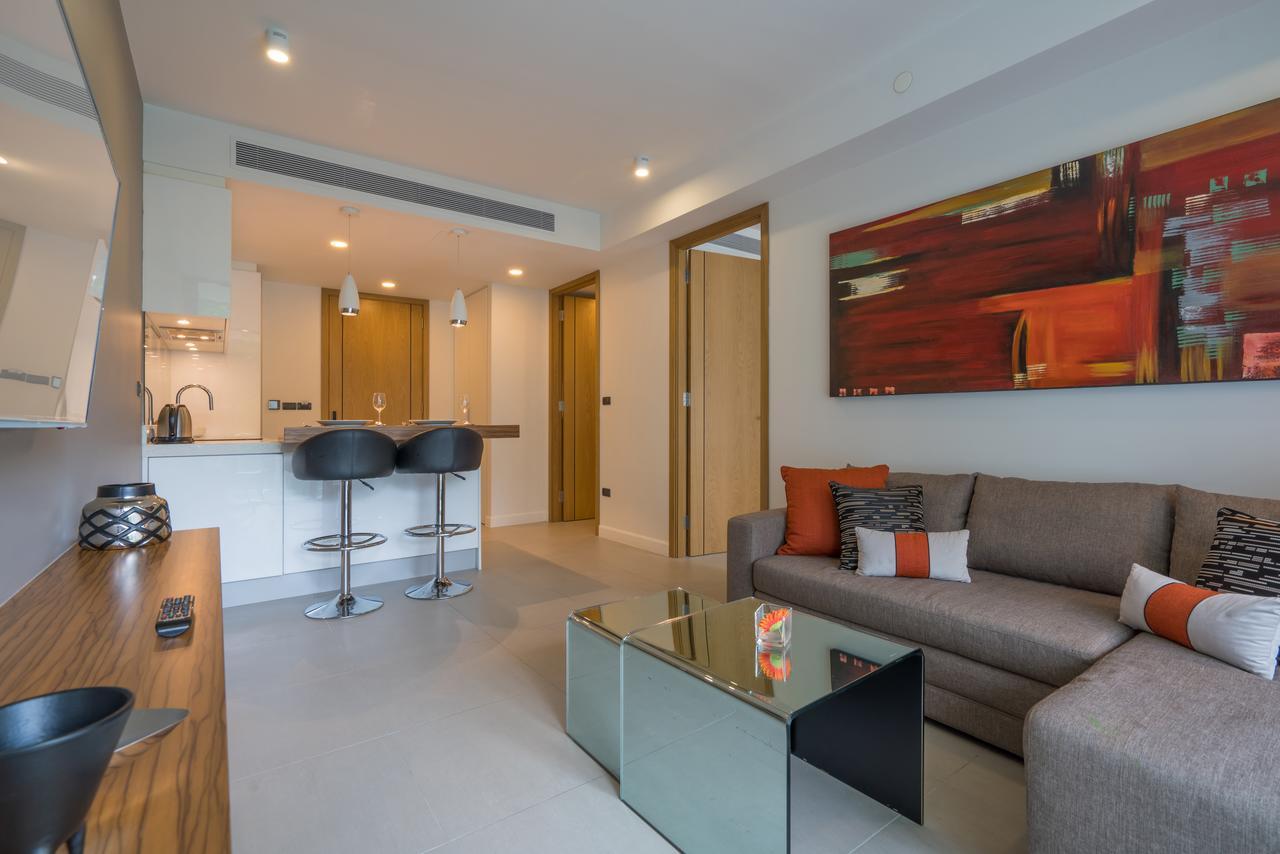 Oceanstone By Resava Apartment Bang Tao Beach  Exterior photo